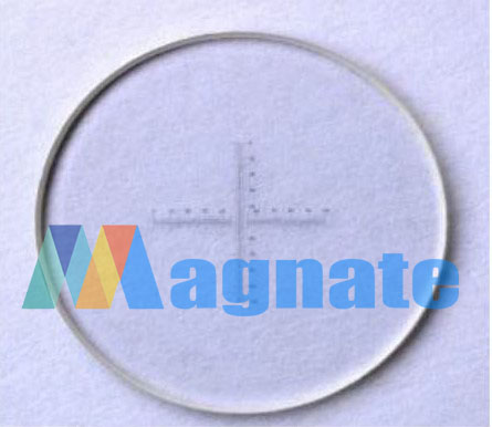 BW Optics Ocular Micrometer Diameter 24mm cross: div = 0.1mm