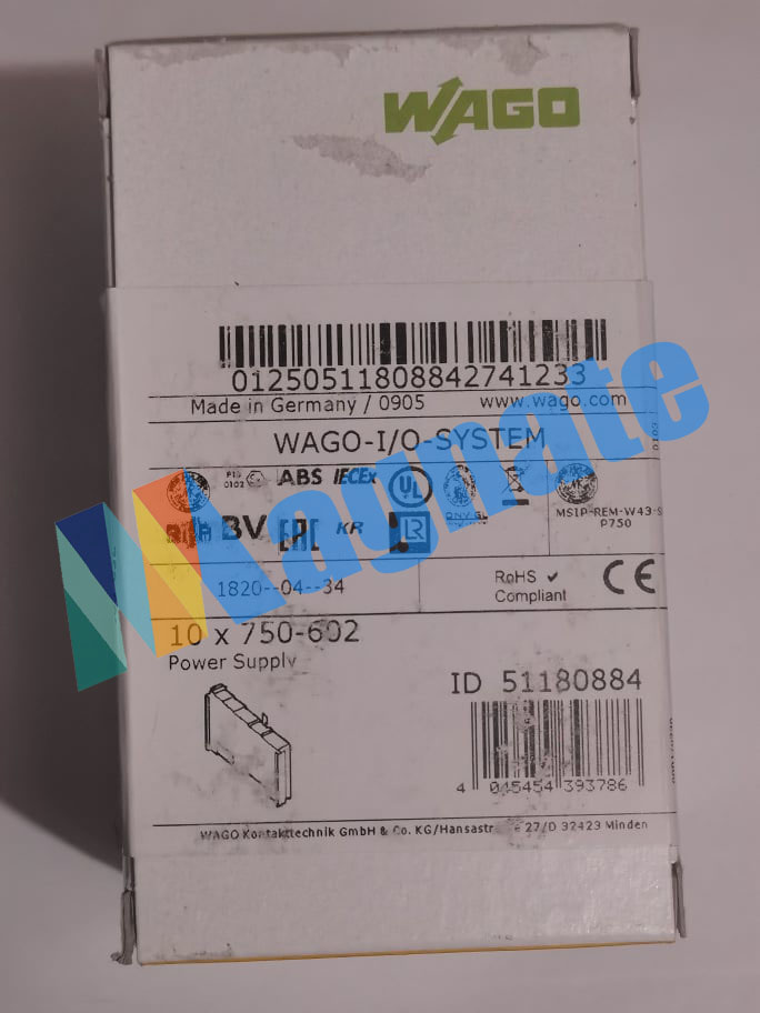 Wago Power Supply,  PN: 750-602