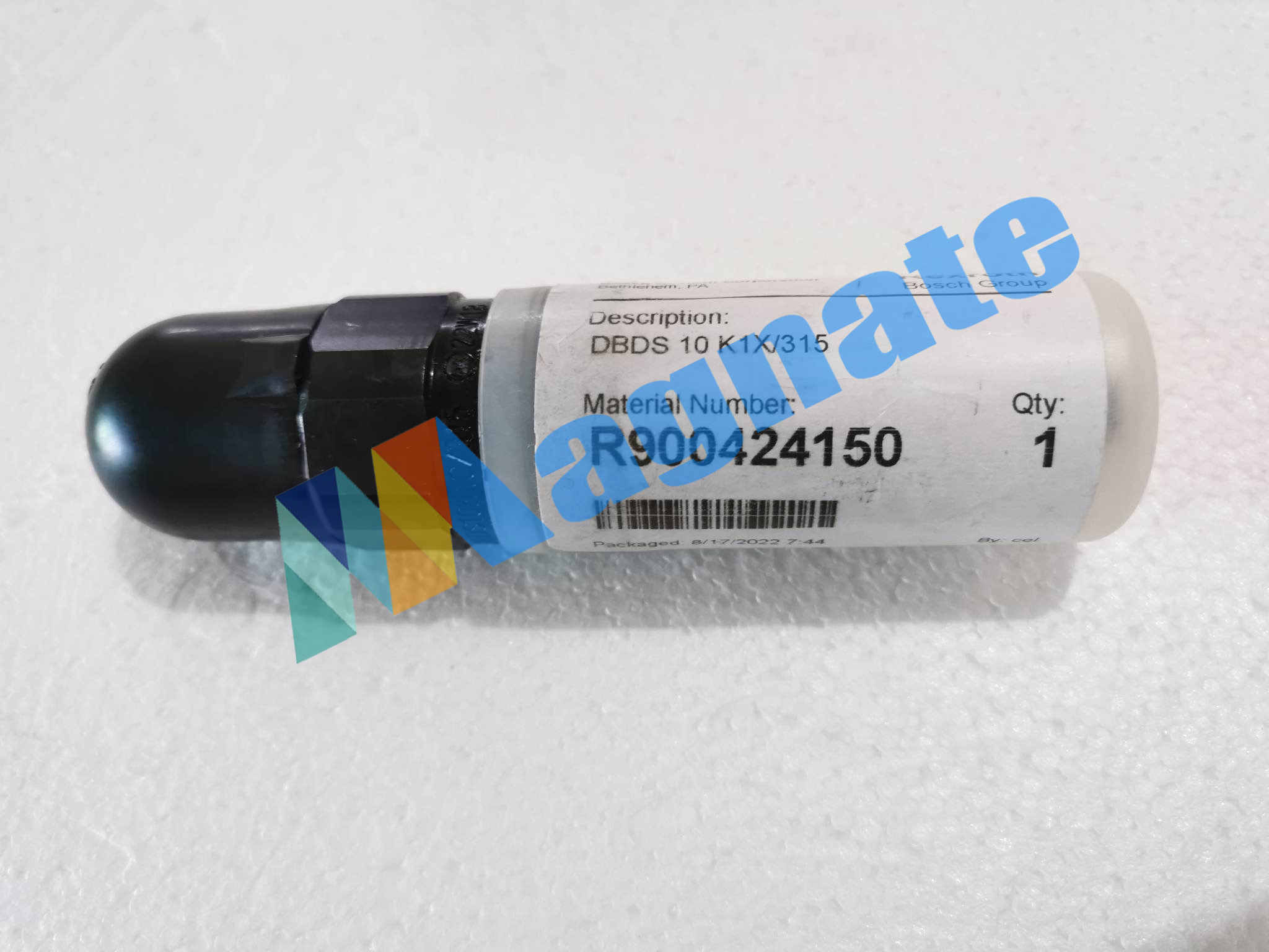 Brand: Bosch Rexroth Pressure Relief Valve R900424150 Code: DBDS 10 K1X/315