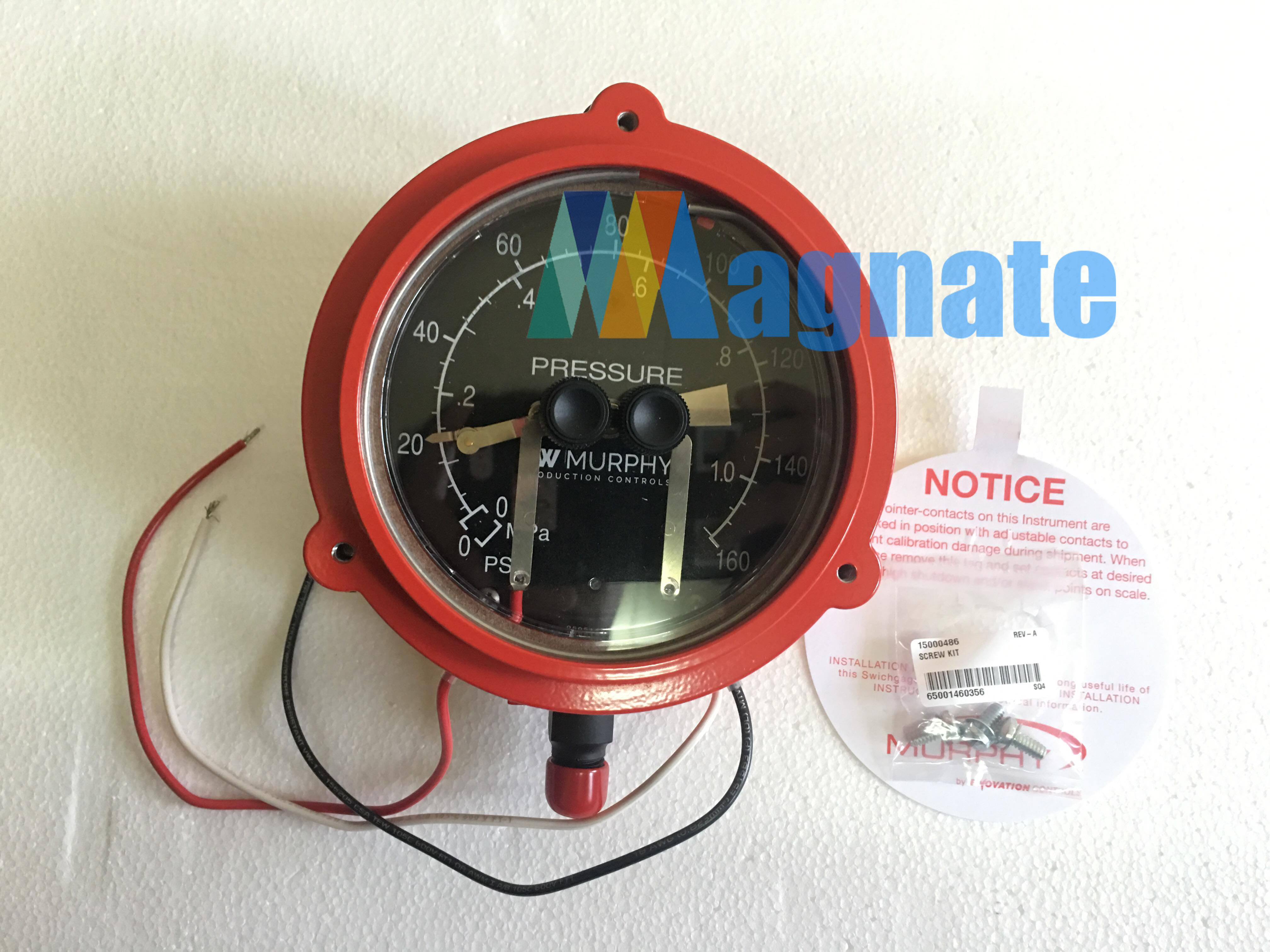 Murphy Pressure Swichgage OPLFC-A-160