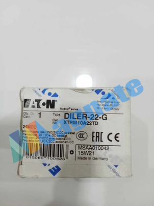 Eaton Contactor Relay DILER-22-G 24VDC