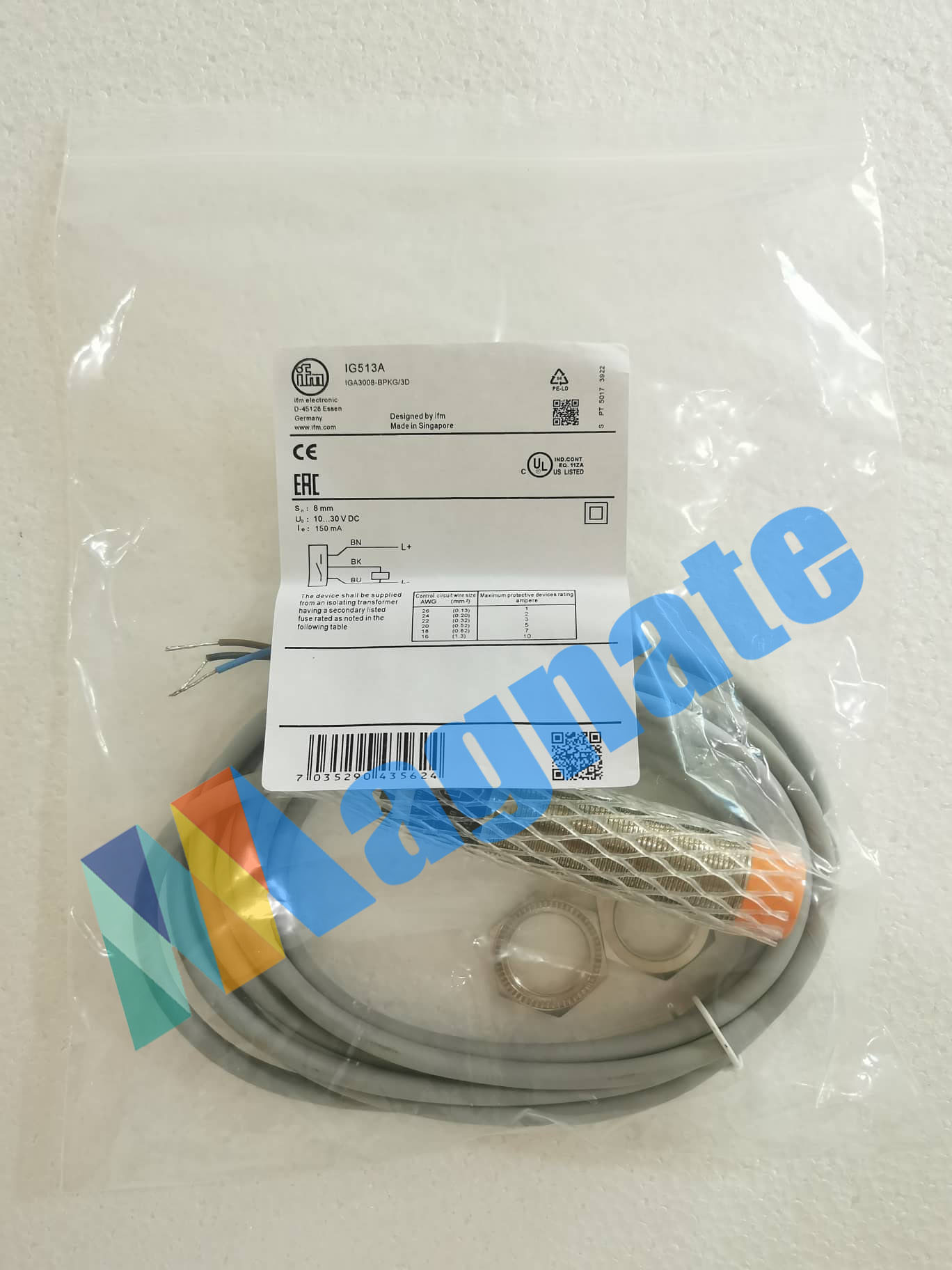Brand : IFM Sensor PN: IG513A