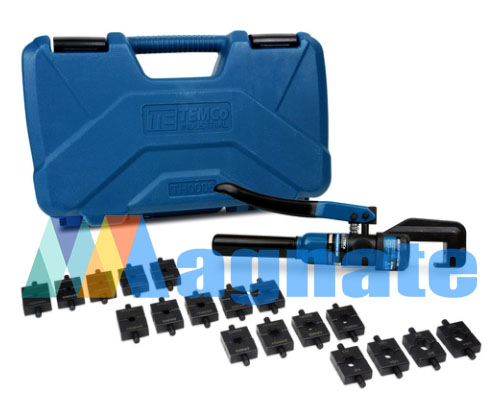 TEMCO Hydraulic Cable Lug Crimper