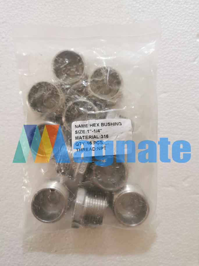  HEX BUSHING Size: 1