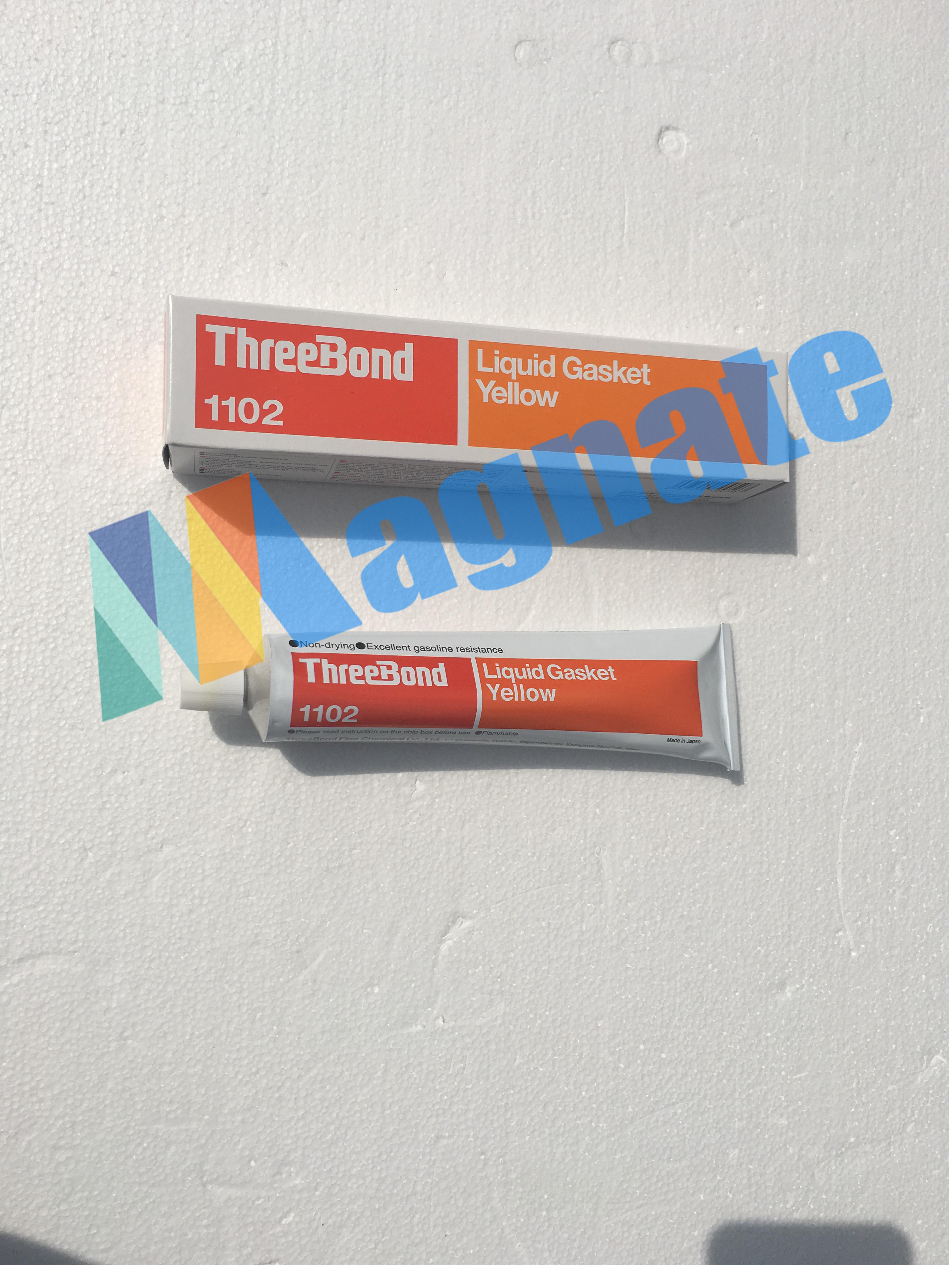 ThreeBond  Liquid Gasket Yellow 1102