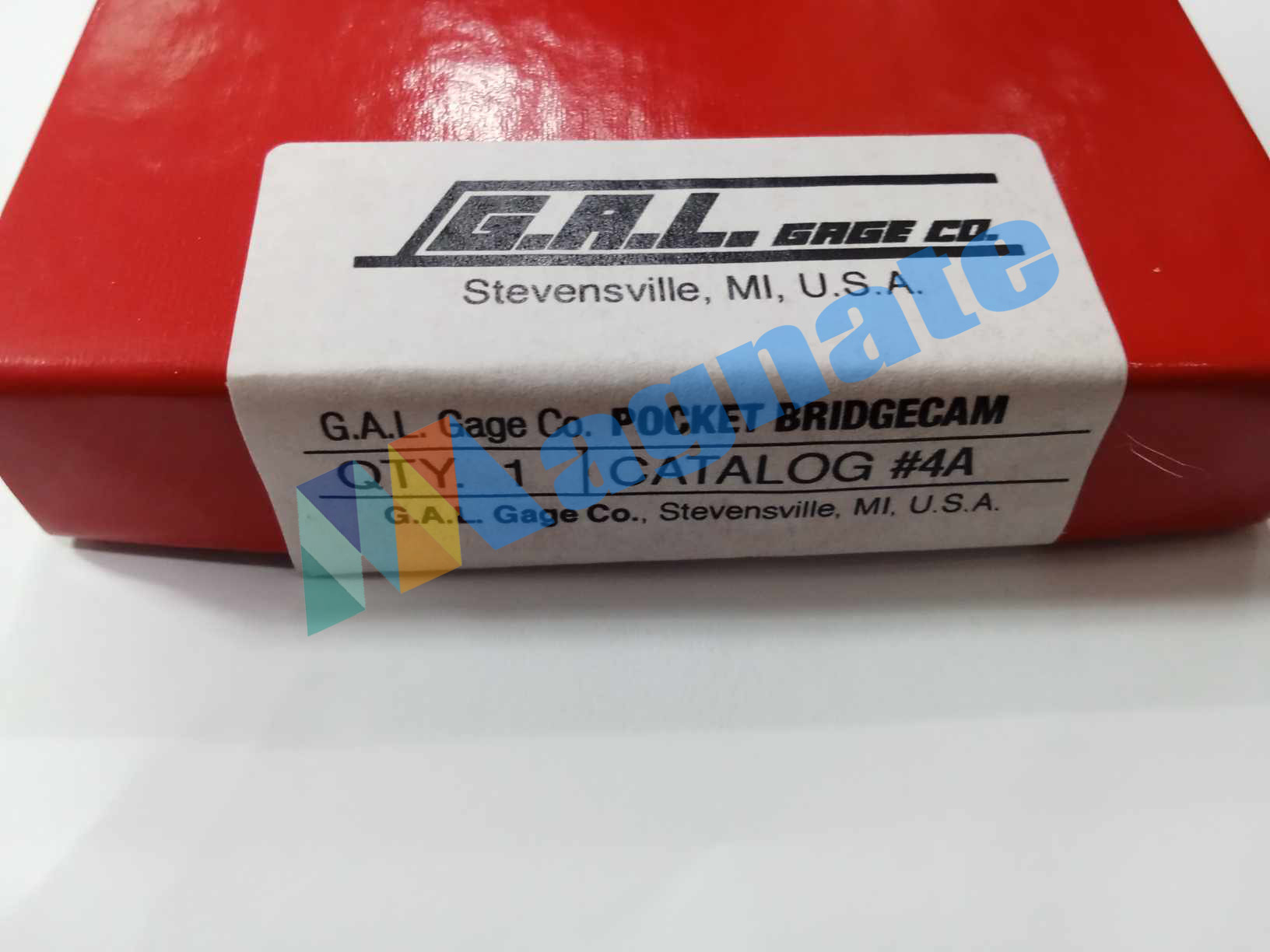 Brand: G.A.L Gage Co Pocket Bridgecam Gauge Catalog number: 4A