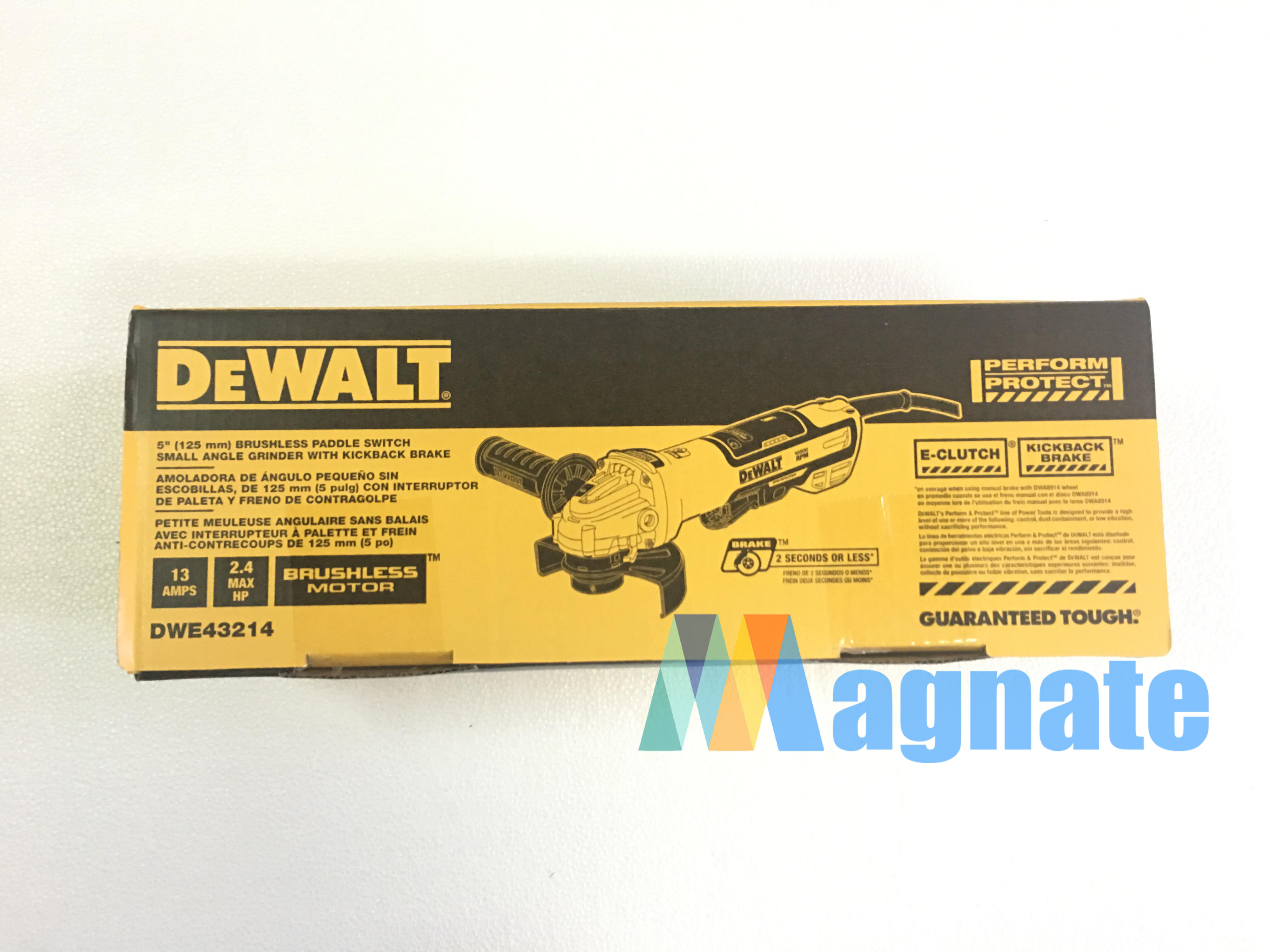 Dewalt Angle Grinder PN: DWE43214  