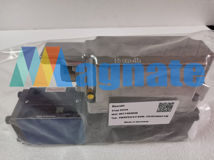 Bosch Rexroth Model: 4WRPEH 6 C B40L-2X/G24K0/F1M