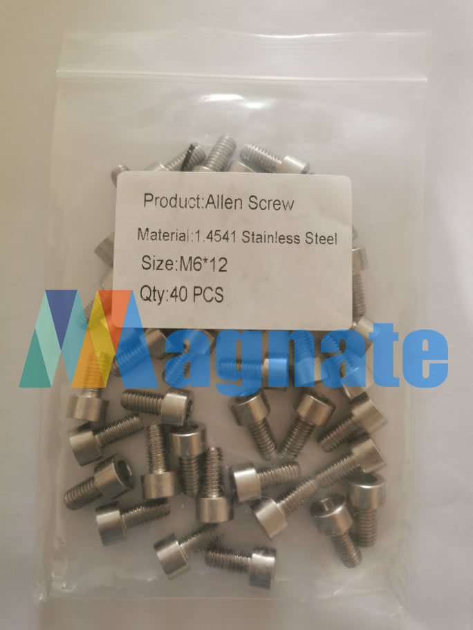 Allen Screw Size: M6*12