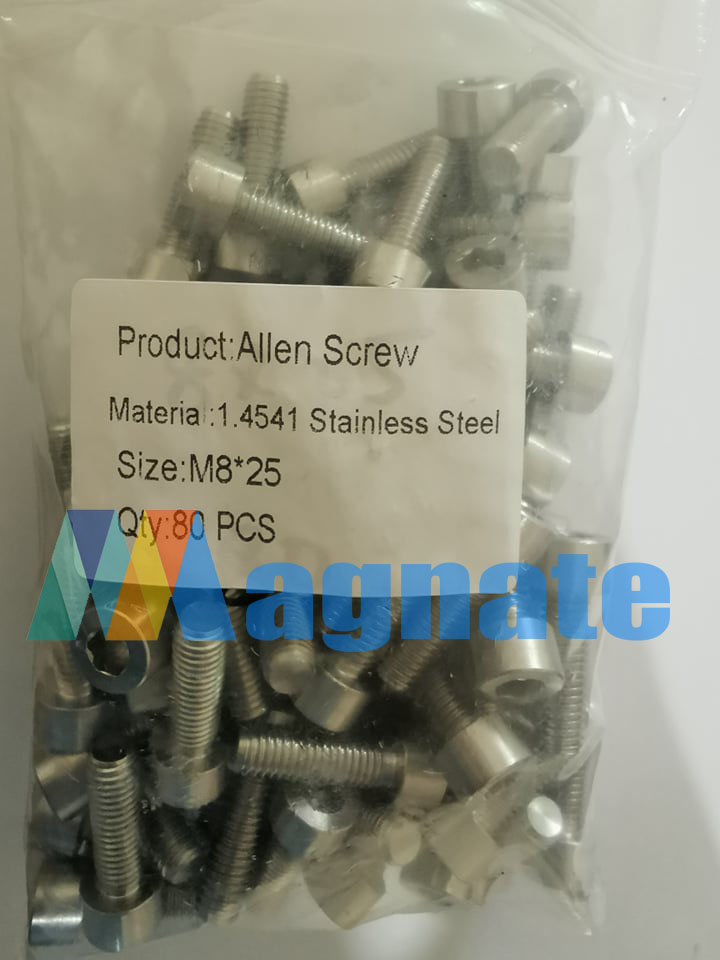 Allen Screw Size: M8*25