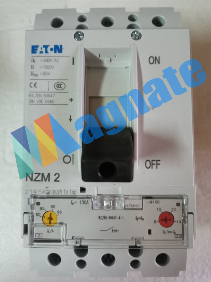  Eaton Circuit breaker PN: NZMH2-M100