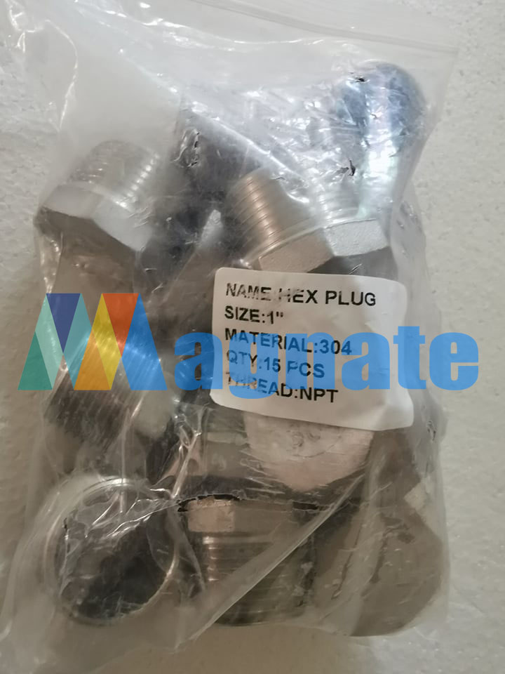  HEX PLUG Size: 1