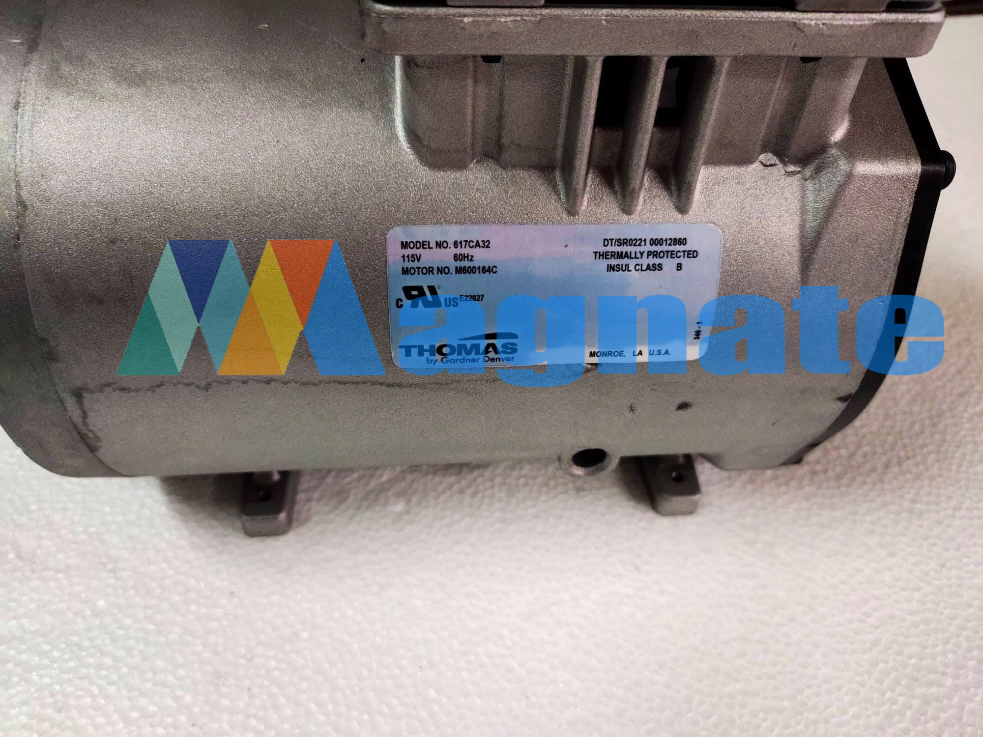 Thomas Piston Air Pump Model: 617CA32