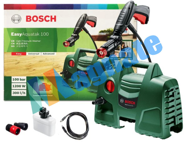 Easy AQUATAK 100 High Pressure Washer