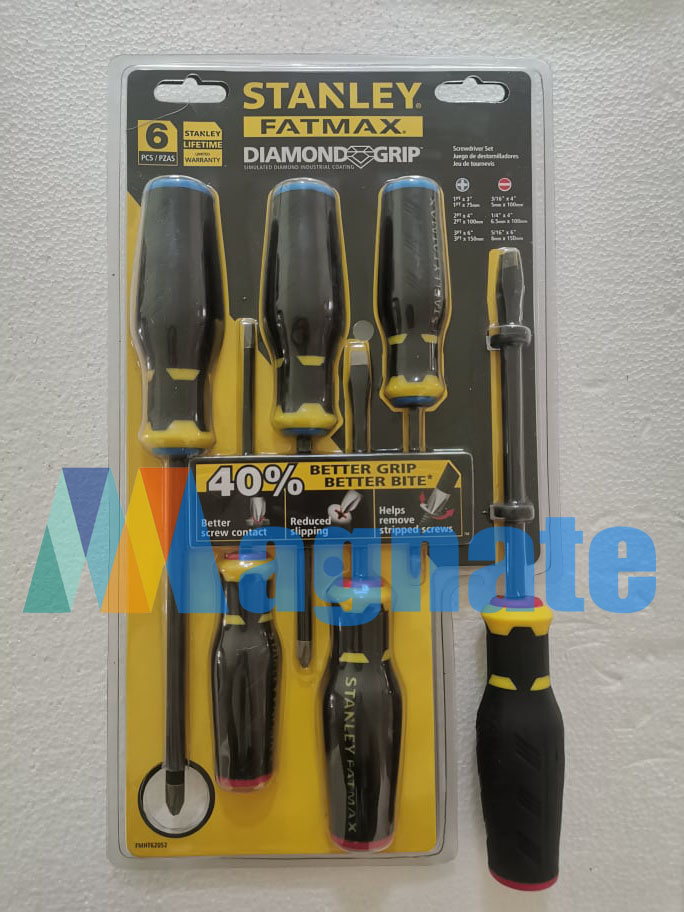 STANLEY Fatmax Screwdriver Set PN: FMHT62052
