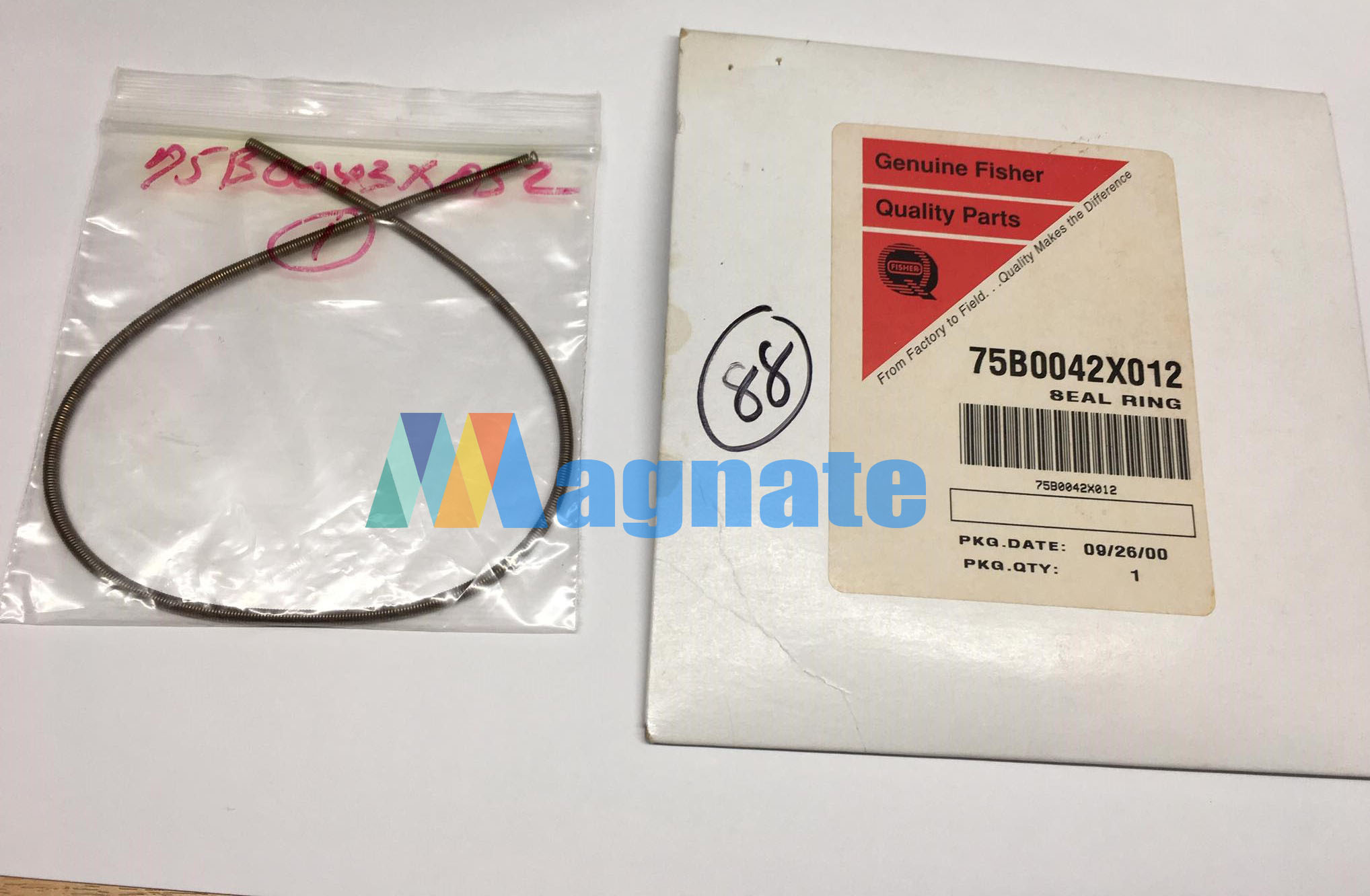 Fisher Seal Ring PN: 75B0042X012 