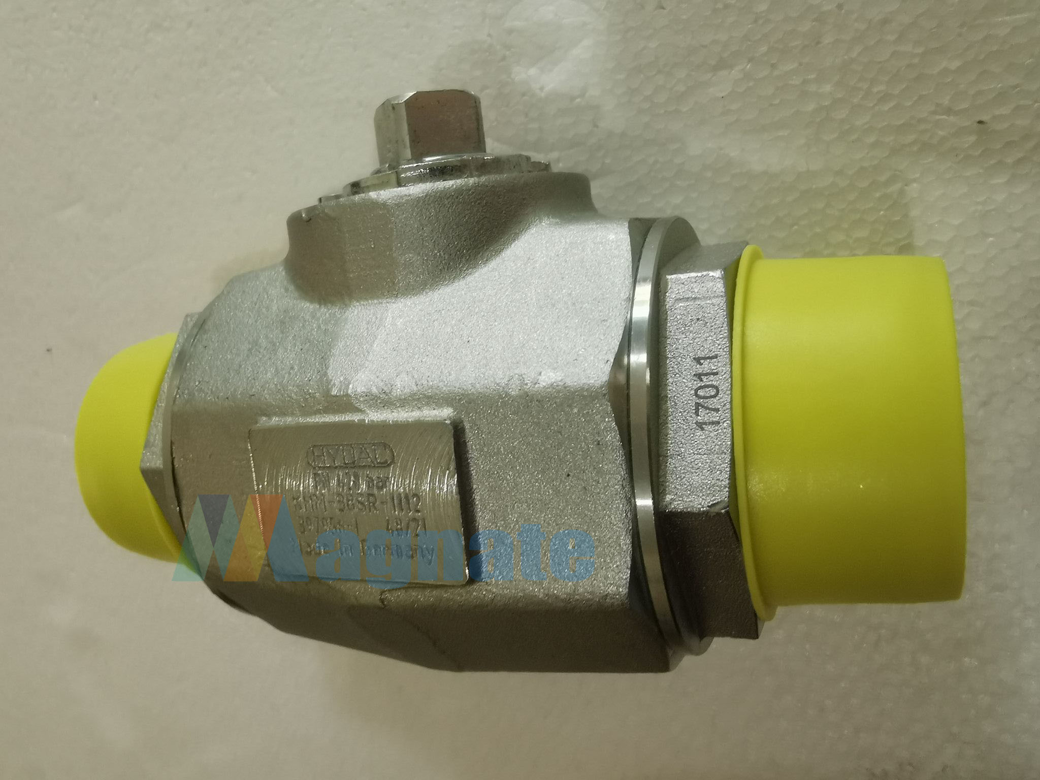 Hydac Ball Valve PN: KHM-38SR-1112