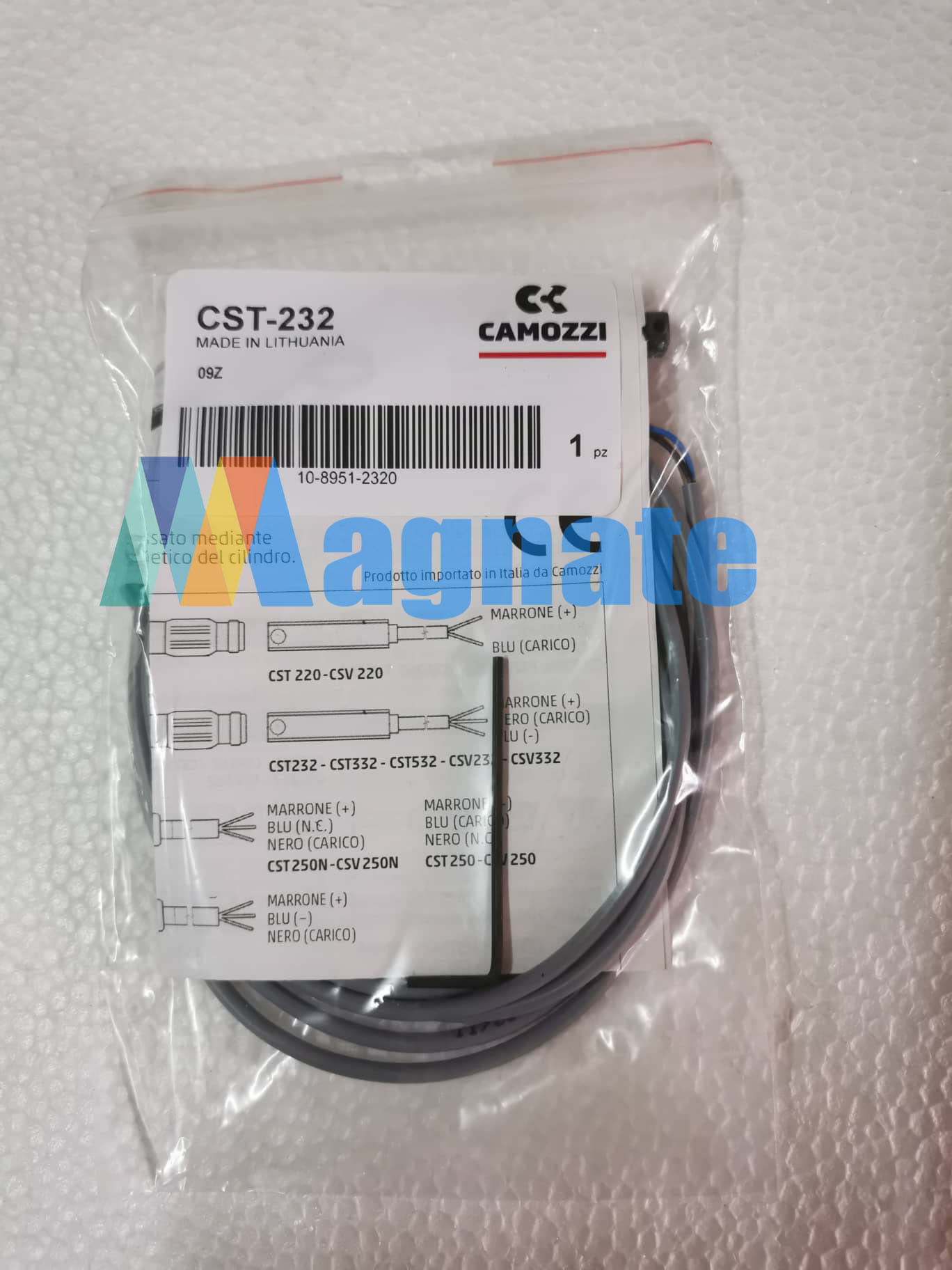 Датчик cst 232