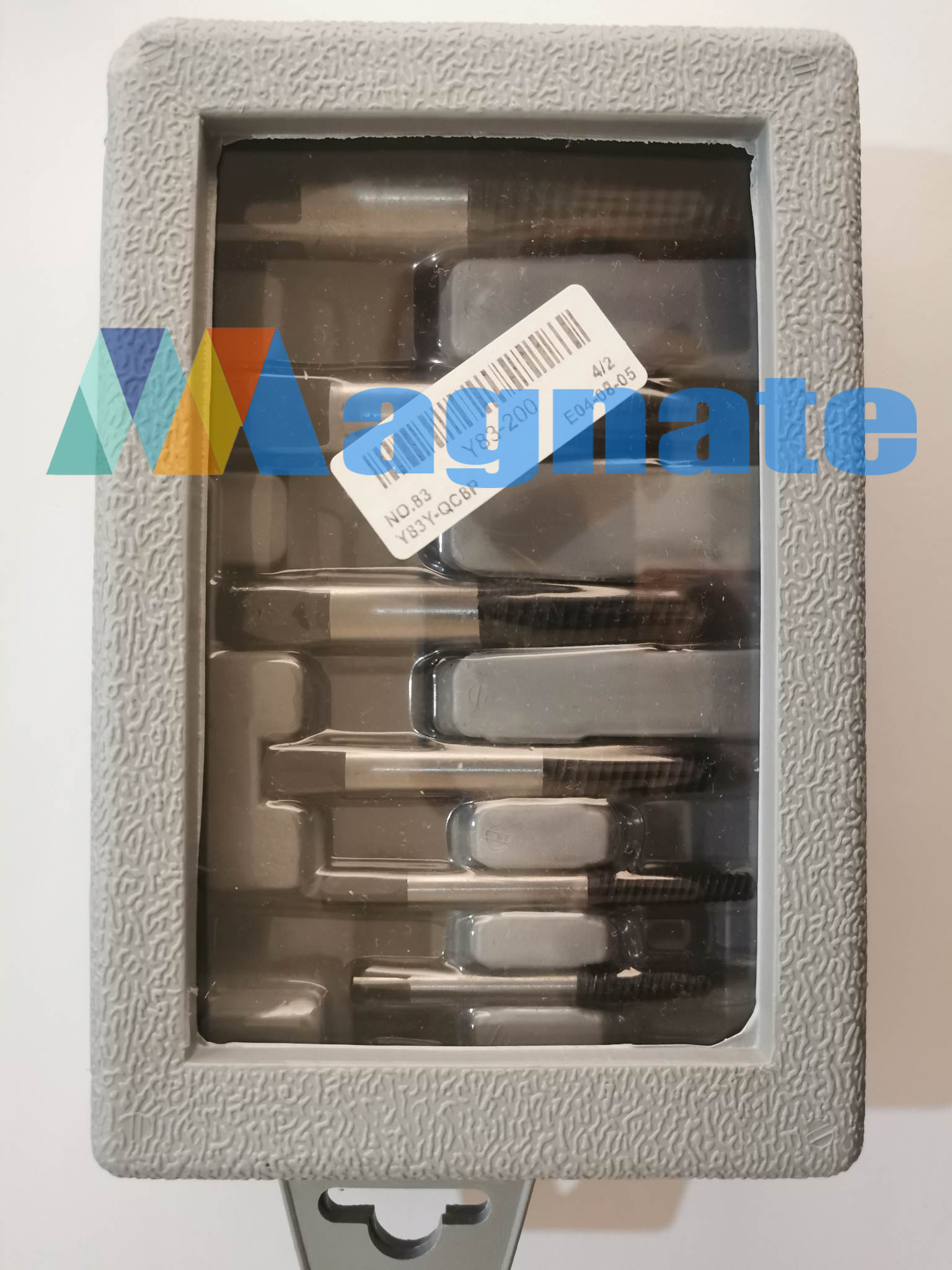 8in1 Screw Extractor Set Material: High Carbon Steel