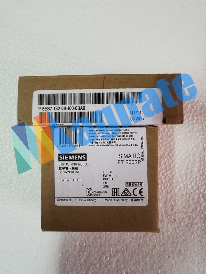 Siemens Digital Input Module 6ES7 132-6BH00-0BA0