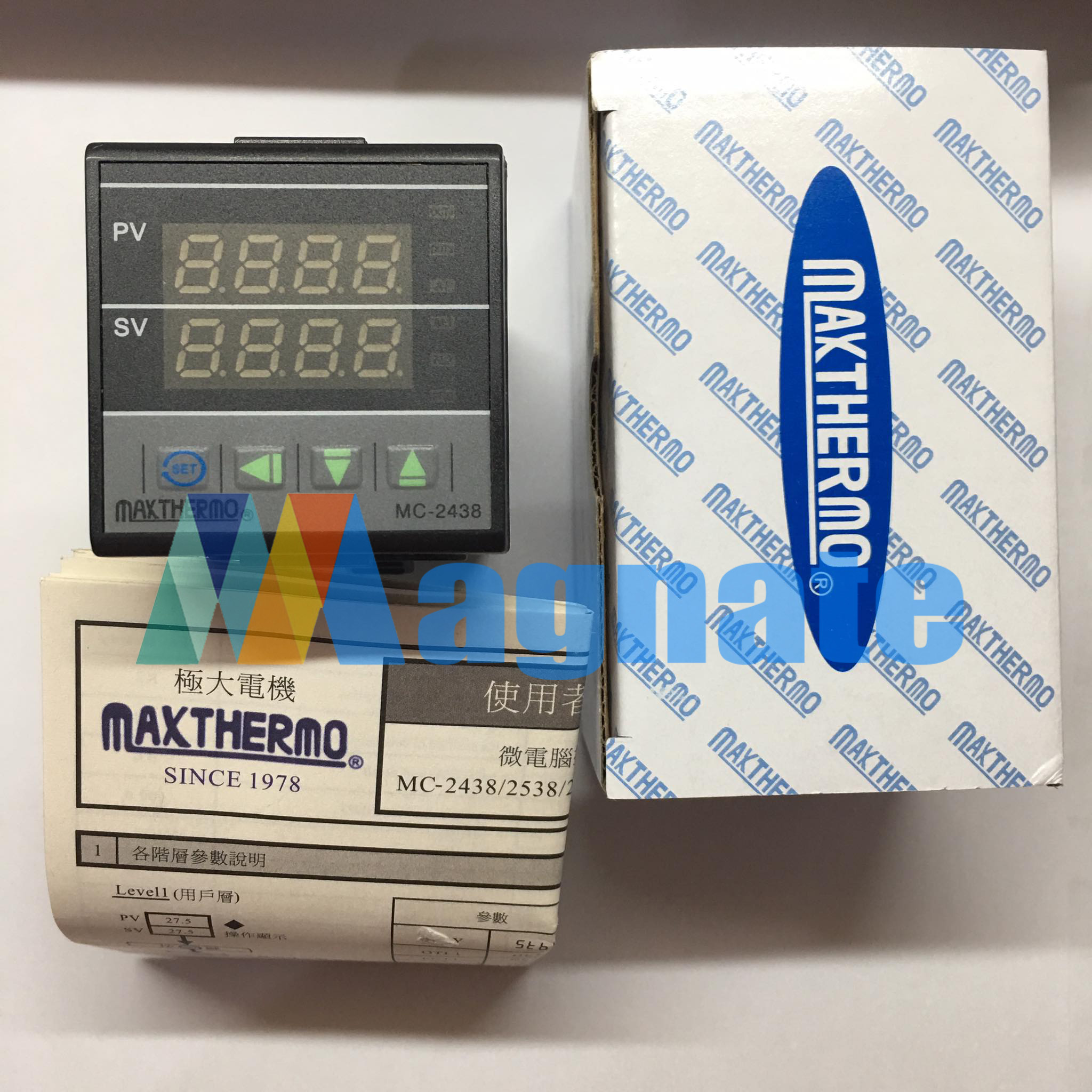 Brand: Maxthermo Relay MC-2438-101-000-UA