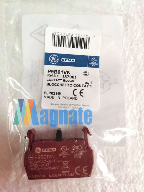 Brand: GE Contact Block P9B01VN