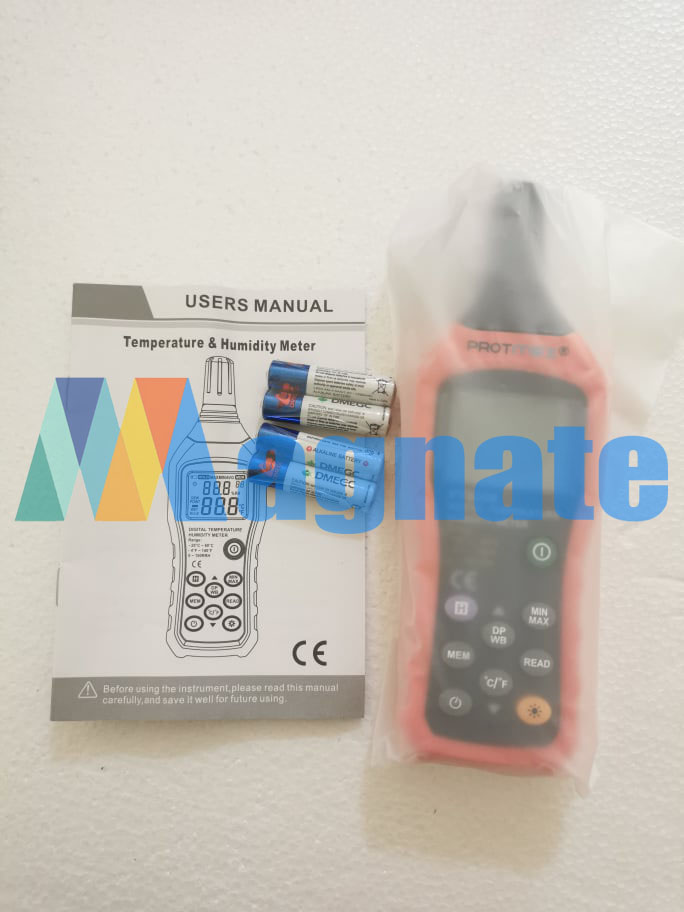 Protmex Digital Temperature Humidity Meter PN: PT6508 (Old PN: MS6508)