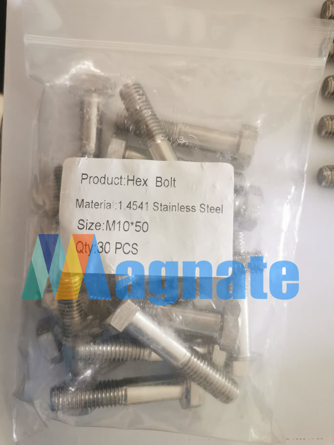 Hex Bolt Size: M10*50