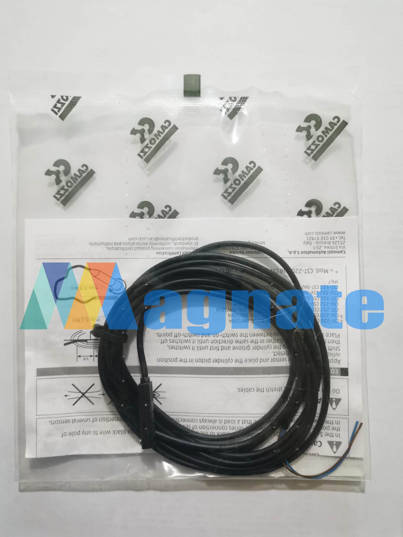 Brand : Camozzi Reed Switch PN: CST-220 24vdc