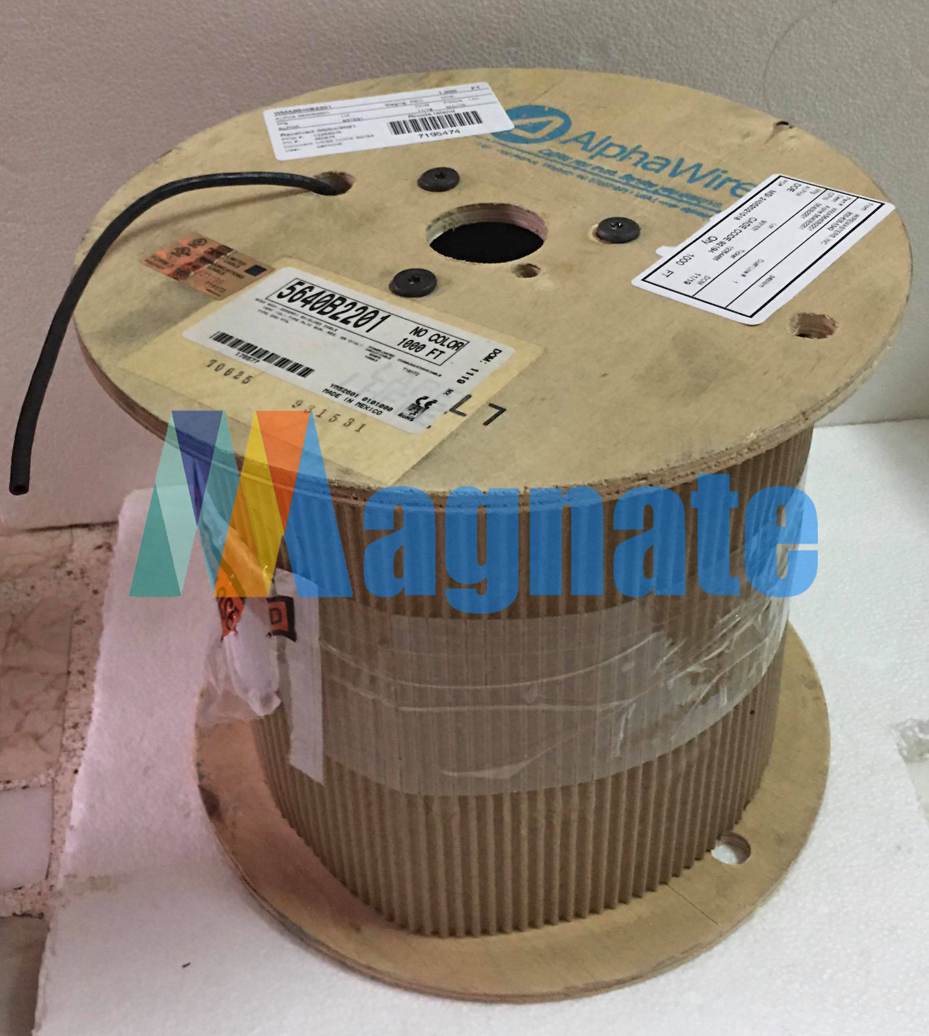 Alphawire PN: 5640B2201 Cable Length : 1000FT
