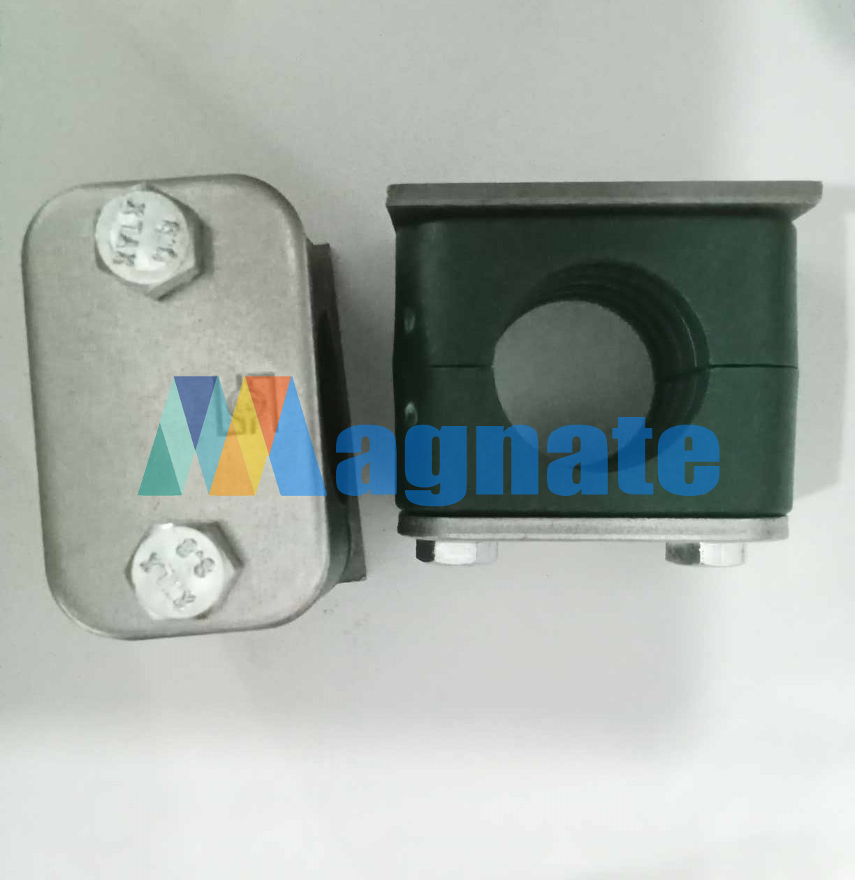 Single tube clamp for 25mm tube