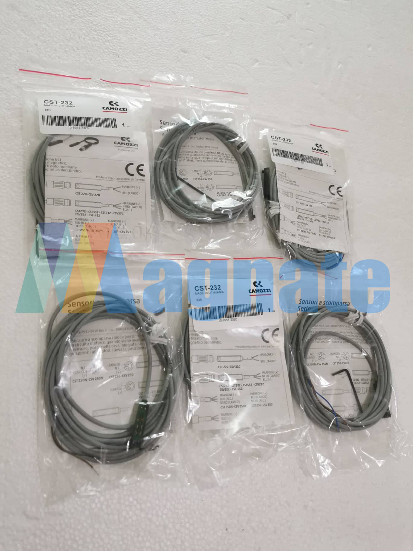Brand: Camozzi Reed Switch PN: CST-232