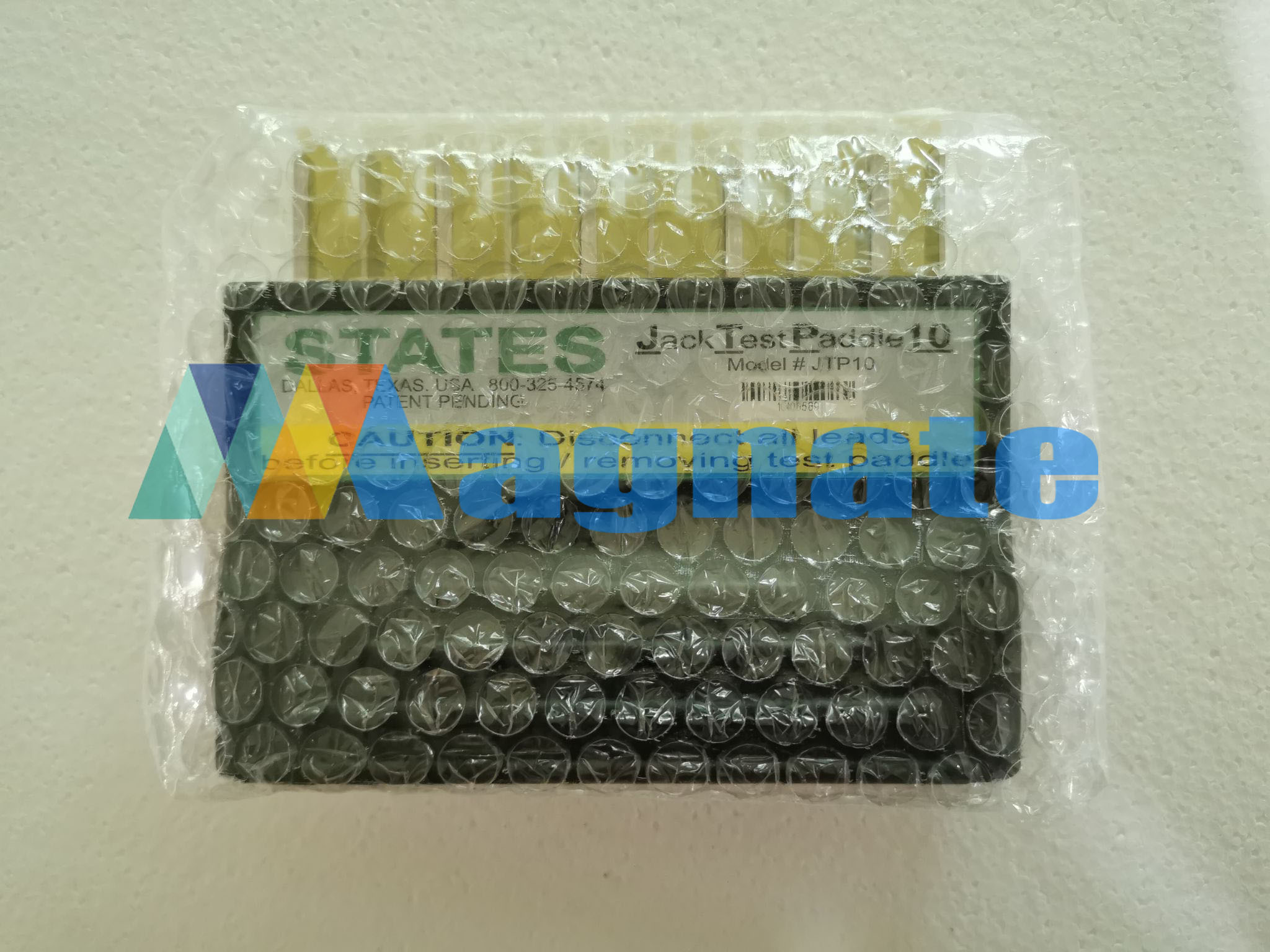 States Test Paddle PN: JTP10