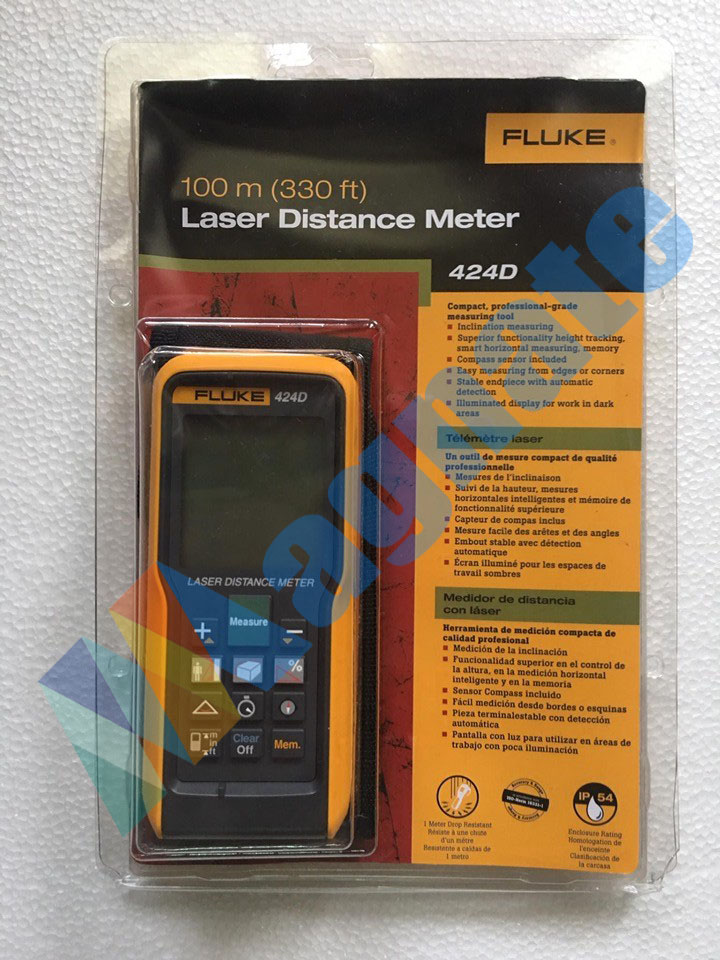 Fluke Laser Distance Meter 424D