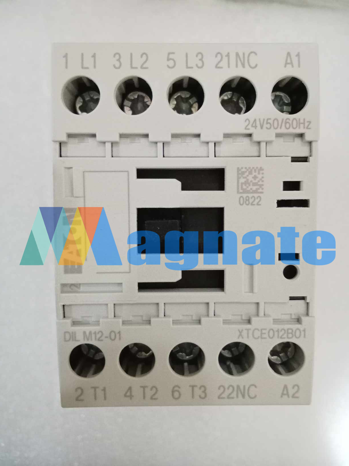 Brand: Eaton Contactor DILM12-01 24VAC/VDC 50/60HZ
